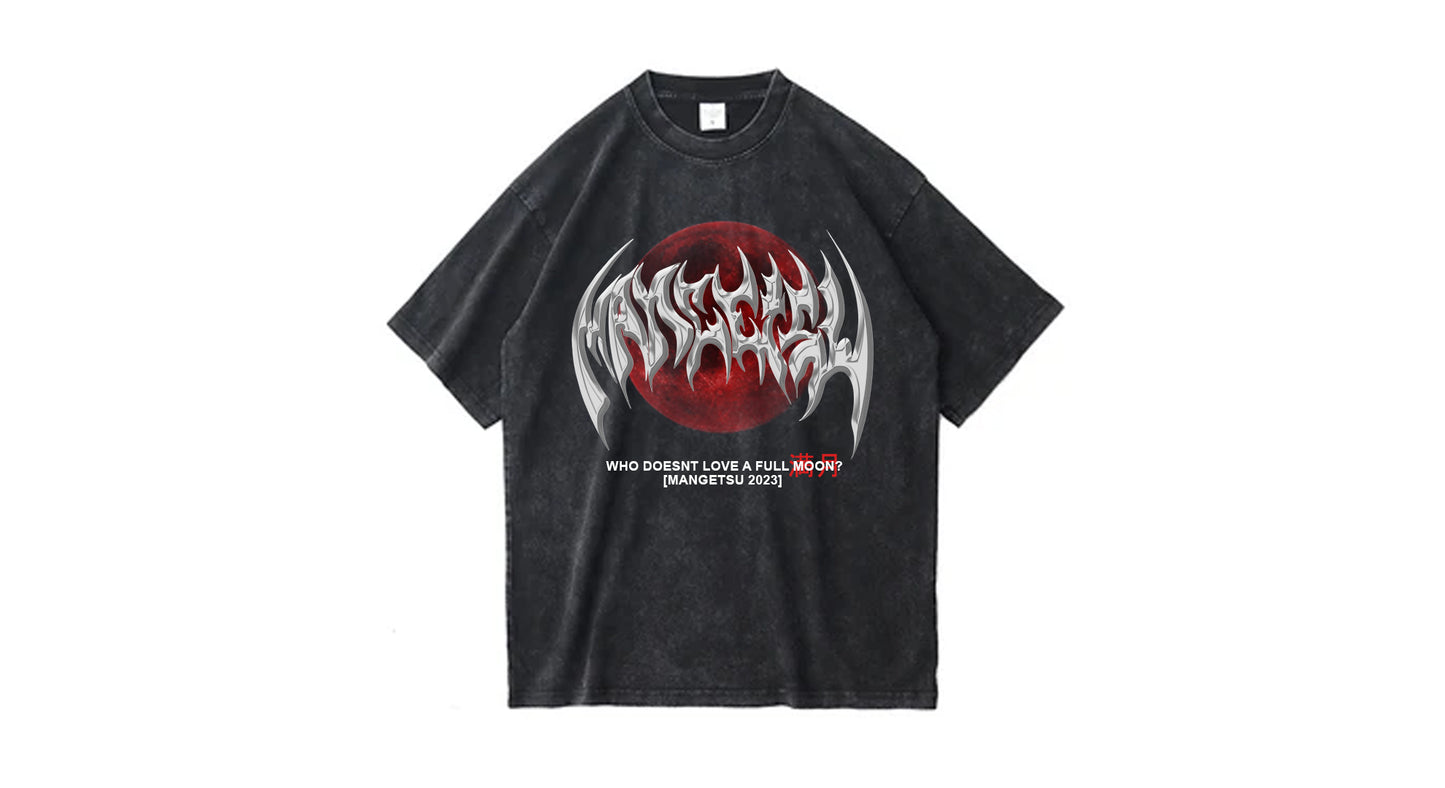 MANGETSU BLOOD MOON TEE