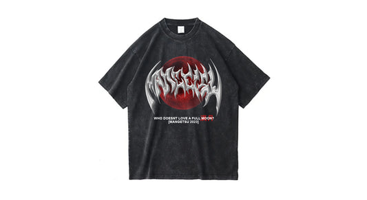 MANGETSU BLOOD MOON TEE