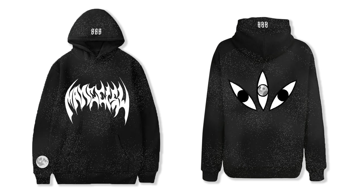 MANGETSU MIDNIGHT HOODIE – Mangetsu